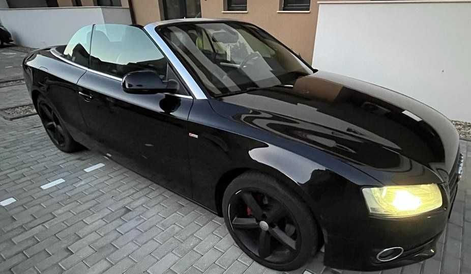 Audi A5 Cabrio S-Line
