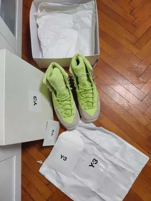 Y3 Adidasi ghete  Notoma Semi Frozen Yellow/ Off White-43 1/3
