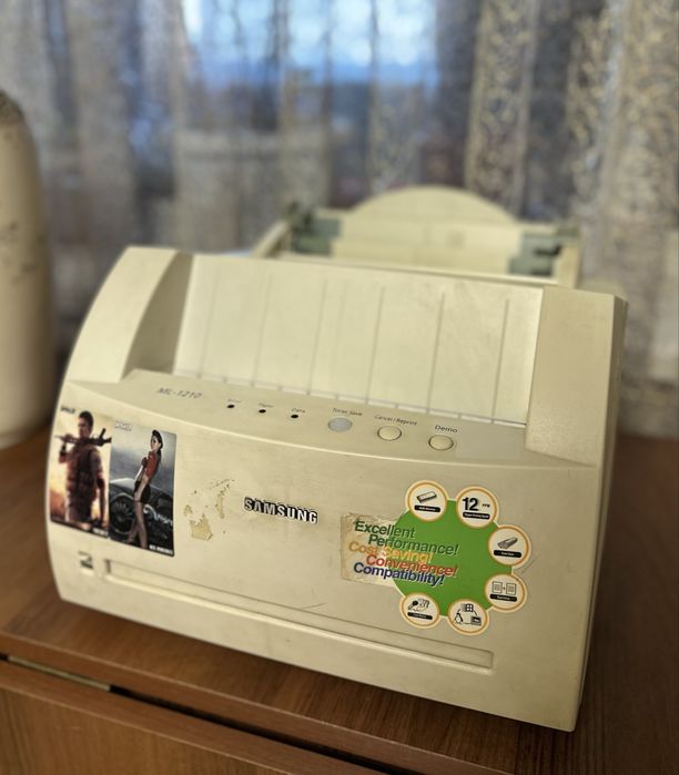 Продам приетер Samsung ML 1210