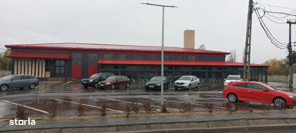 Supermarket cu vad in orasul Filiasi, Dolj de 7.000mp teren si 1.000mp