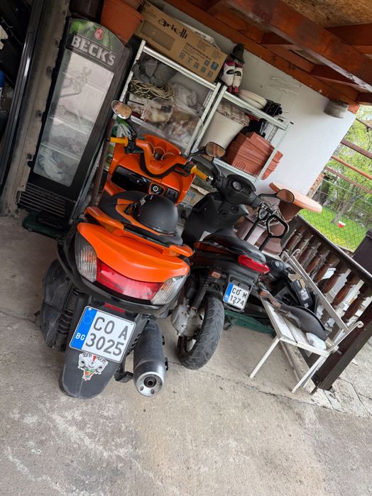 Yamaha majesty 400i