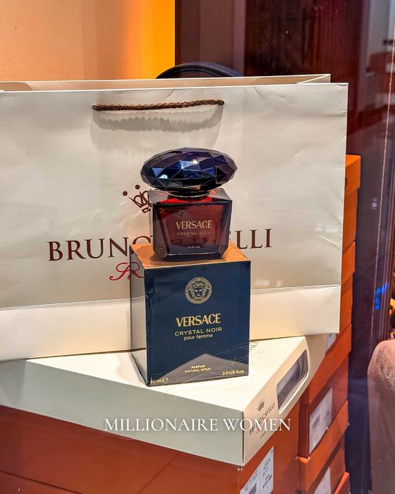 Парфюм Versace Crystal Noir Pour Femme (90 ml, Parfum, Italy)