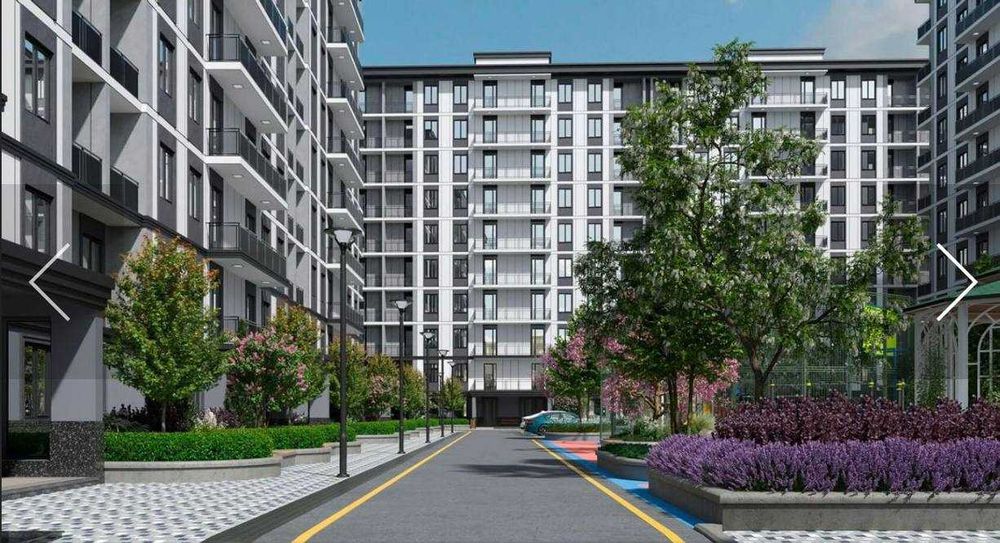 Горящий вариант! 1-комнатная в Yangiabad Residence за 33.000 у.е