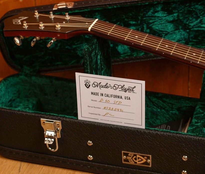 Акустична китара Guild D 50 USA