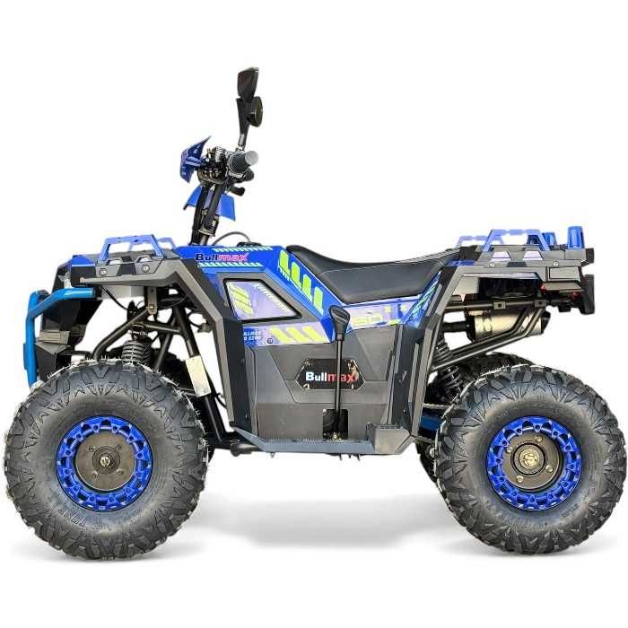 Двуместно Бензиново ATV Fullmax ZIGO 150cc, Синьо, Теглич. 7500rpm