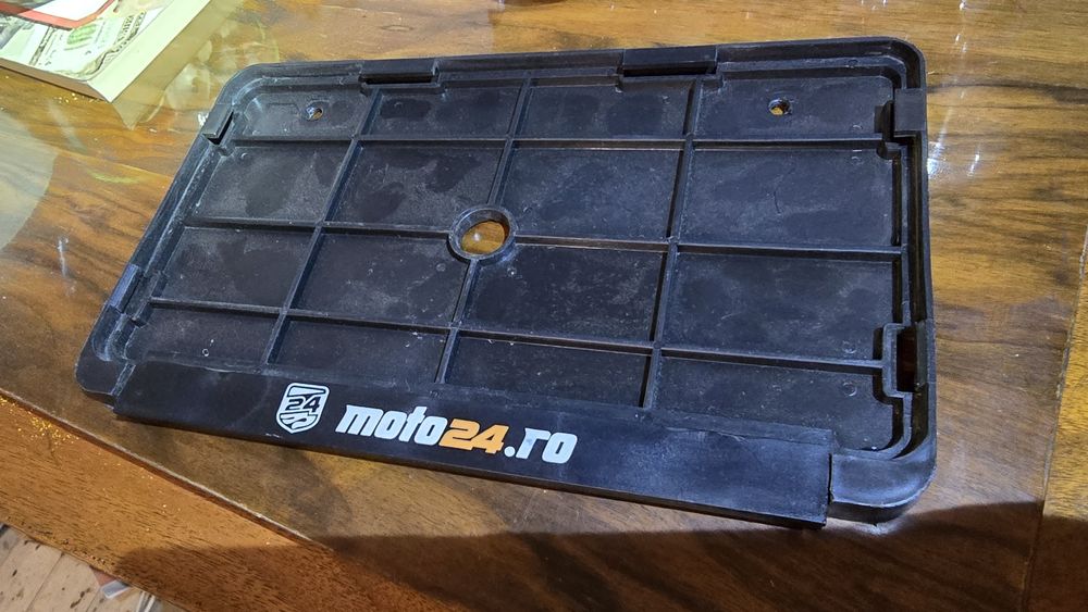 Suport număr motocicleta