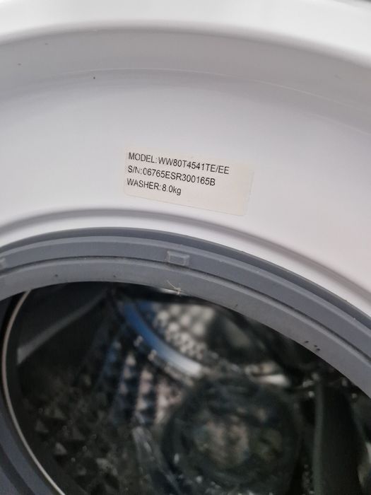 Пералня Samsung A+++ 8 кг Нова