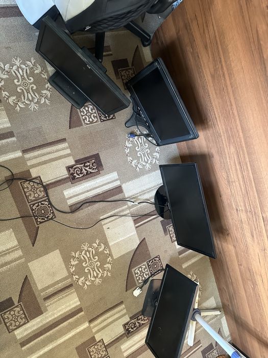 Продам комьютер и мониторы