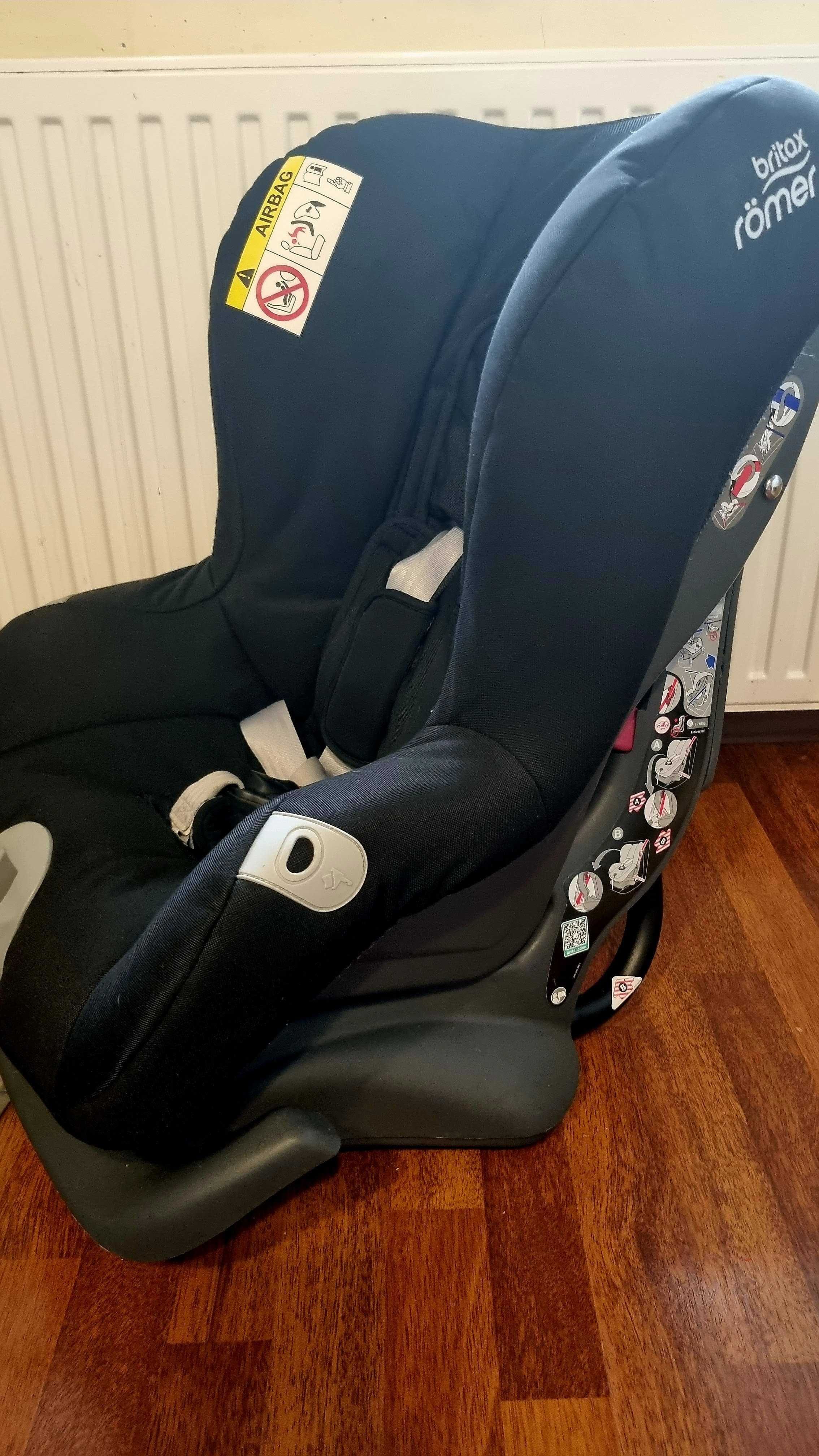 Britax first class outlet plus cosmos black