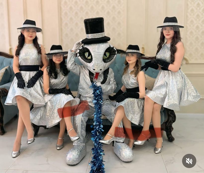 Продаем ростовые куклы б/у