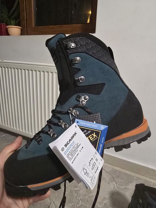 Scarpa mont blanc