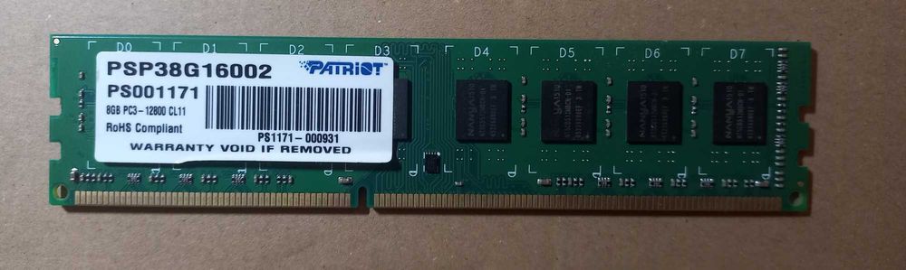 memorii desktop PC calculator DDR3 8GB 1600 1333 kit 16GB 2 x 8GB