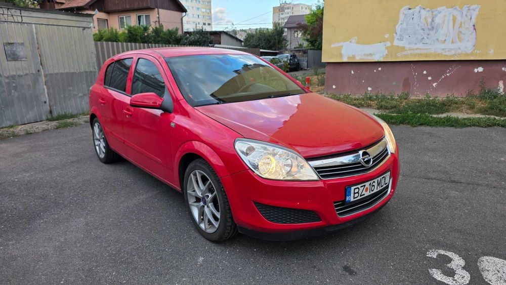 Astra H 2008, 1.6 115 cp,  Benzina + GPL