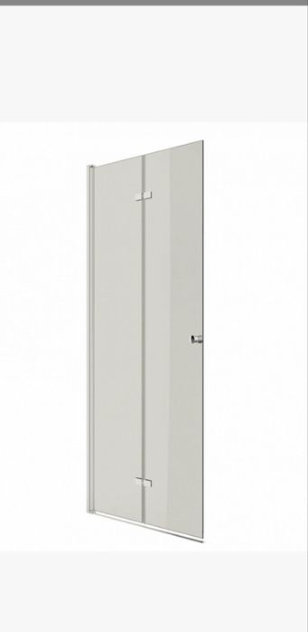 Подвижен параван ICS 114TR/70NANO, Inter Ceramic, 67-68х200см, 6мм