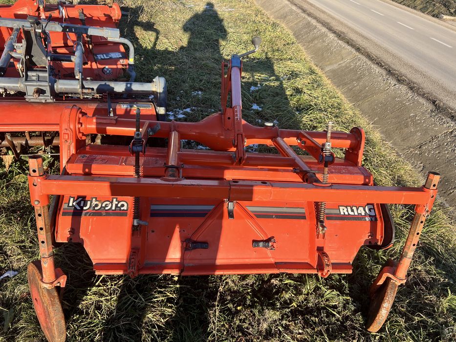 Freza tractor 1,20-1,80 japonez kubota yanmar cardan