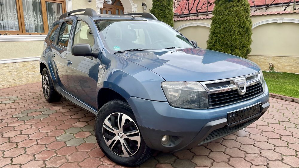 Dacia Duster 1.5dci ,4x4 **Garantie**Rate**
