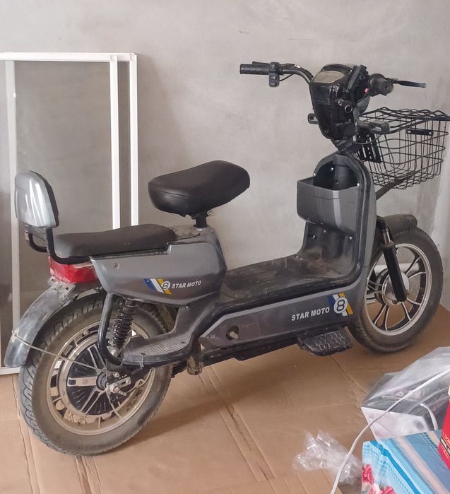 Sukuter star motoros