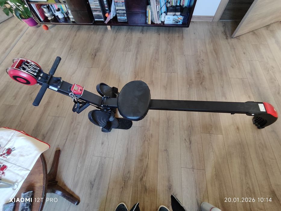 Гребен тренажор гребен