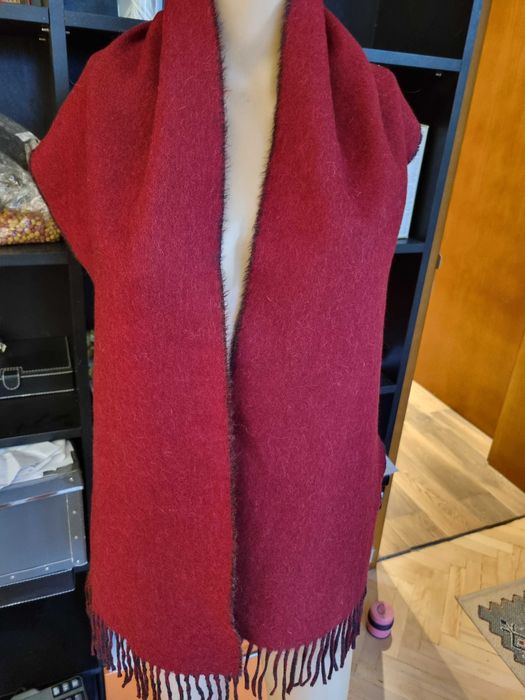 Шал Peruvian Connection от бейби алпака с две лица