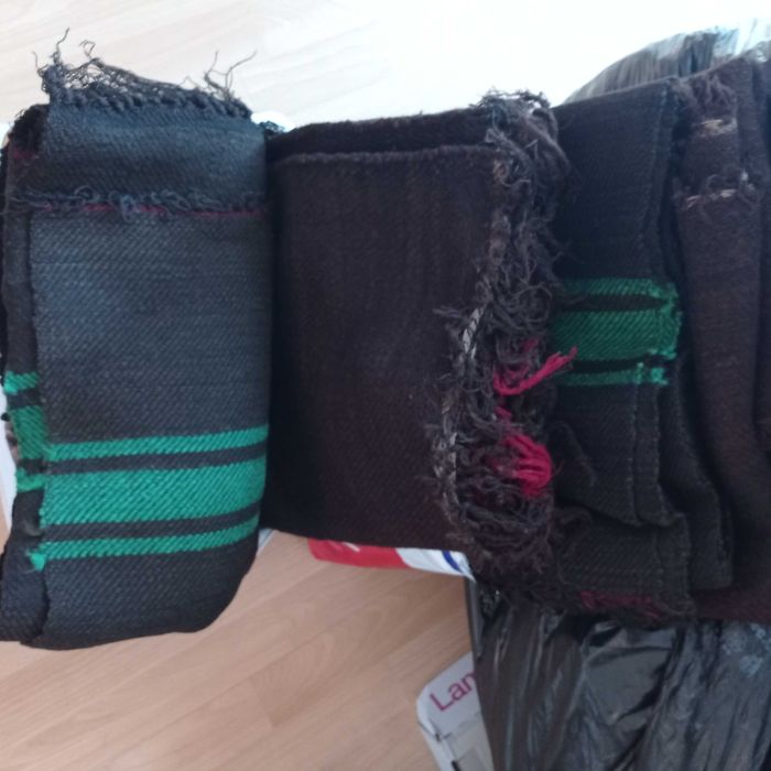 Ръчно тъкани пътеки - не използвани