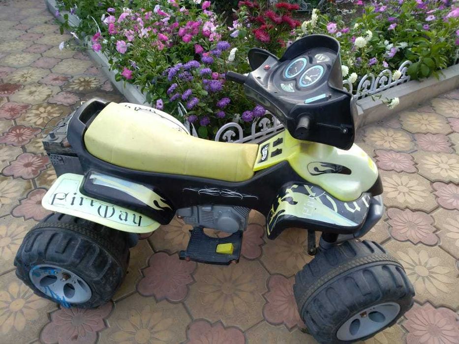 Детский электромобиль квадрацикл