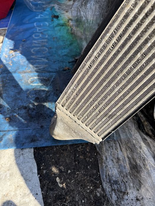 Интеркулер ауди 3.0бтди 313 / audi 3.0btdi 313