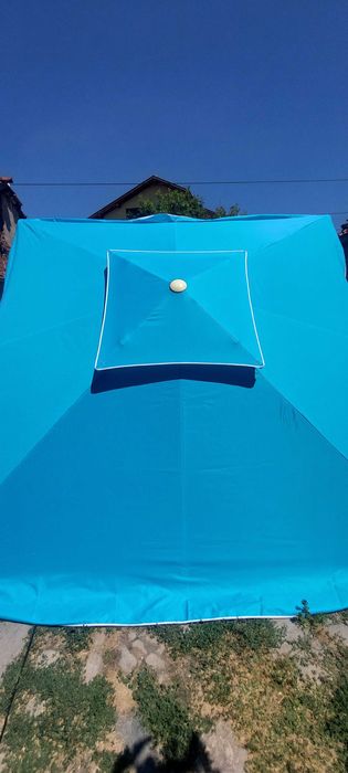 Шиене на платнища за чадъри