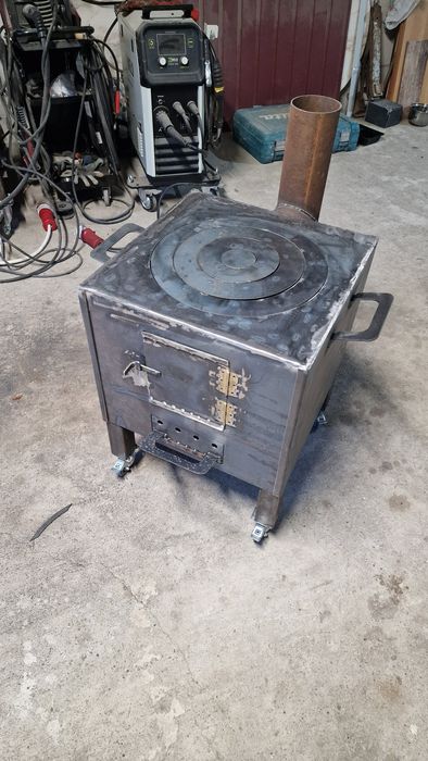 Sobiță din tabla de oțel 2.5mm