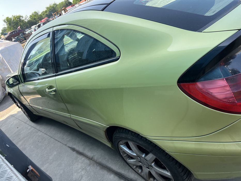 Mercedes C200 kompressor НА ЧАСТИ