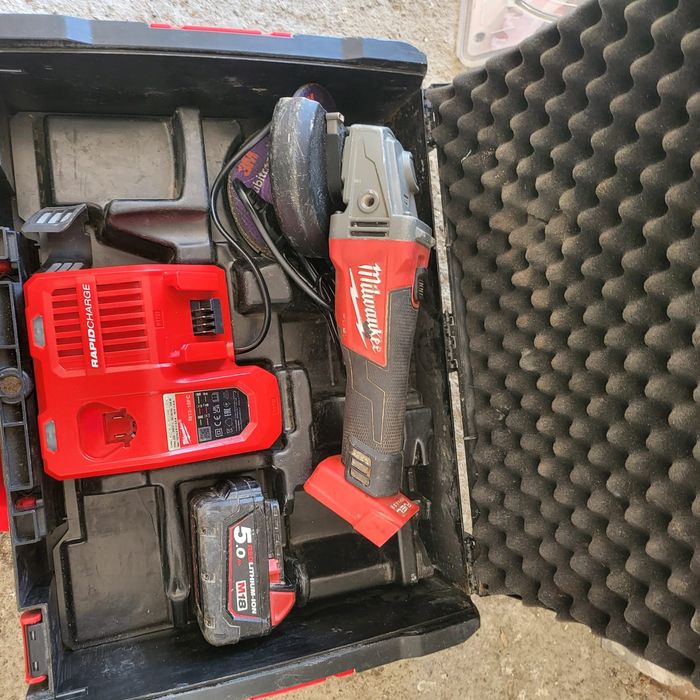 Milwaukee M18  CAG125X polizor unghiular  - flex