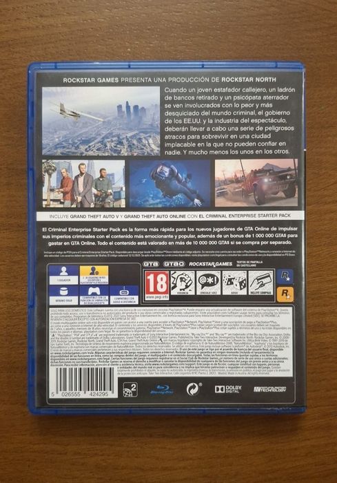 Grand Theft Auto 5 Premium Edition для PS4/PS5