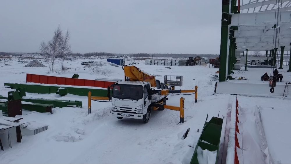 Автовышка, агп , кран