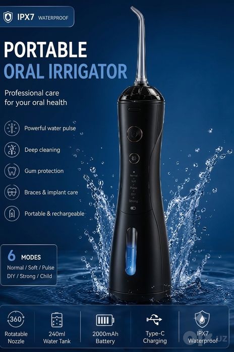 Sifatli irrigator endi skidkada