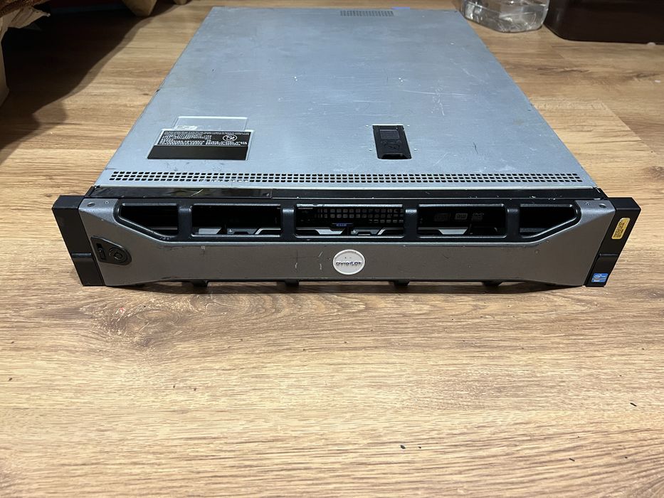 Server Dell PowerEdge R520 -20 Cores/40 Threads -144GB RAM ECC-12TBHdd