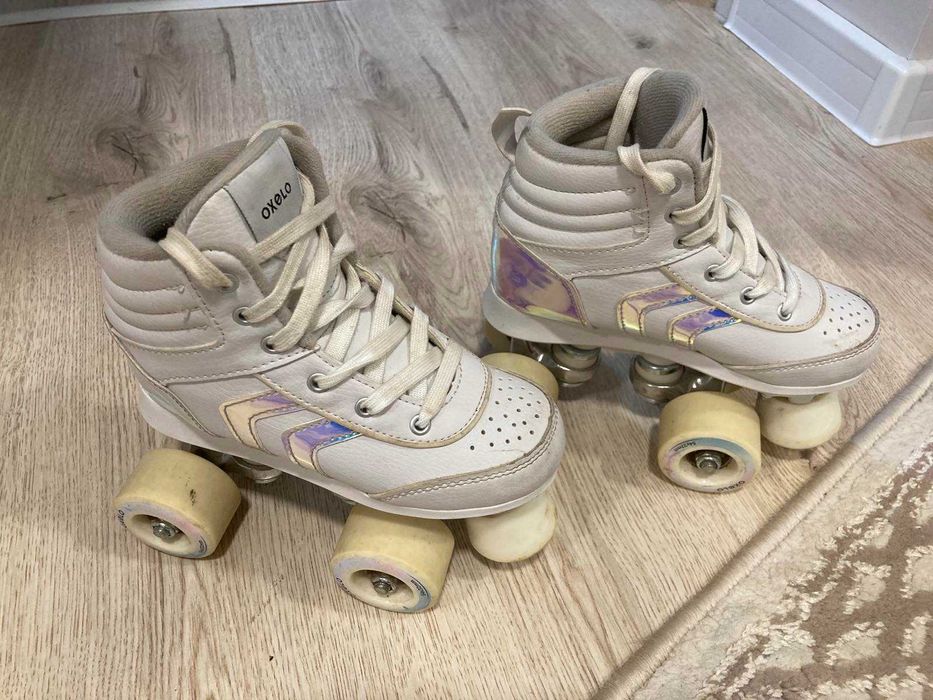 Детски кънки 31 номер с протектори