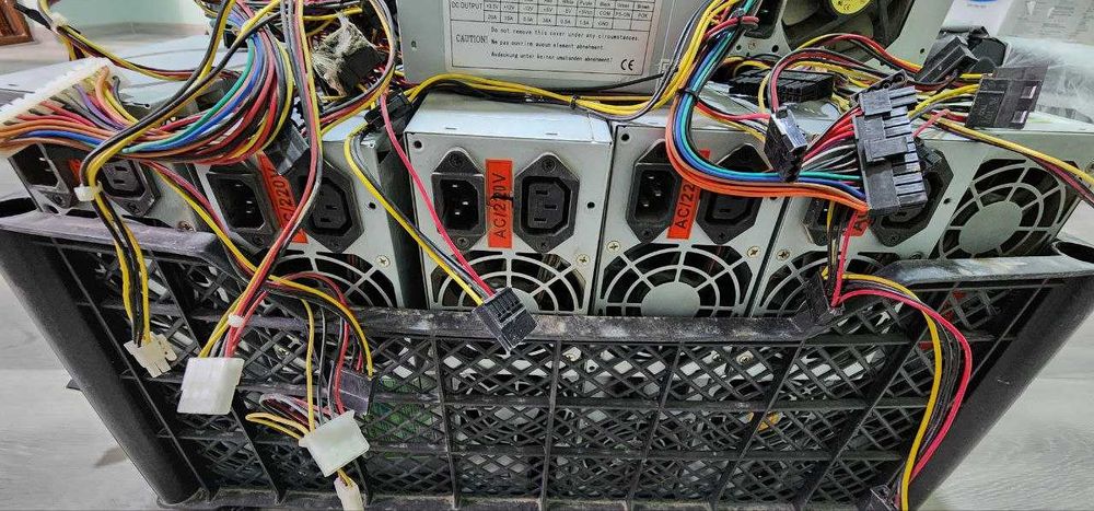 Блок питания от компьютеров б/у. 400W-450W