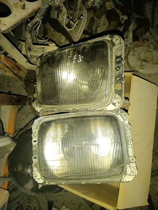 Фары Мерседес сапог