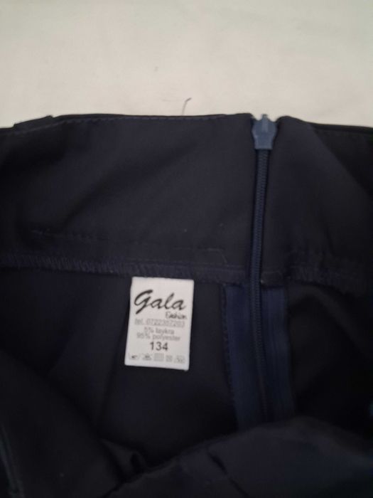 Set bluza alba cu fusta masura 134