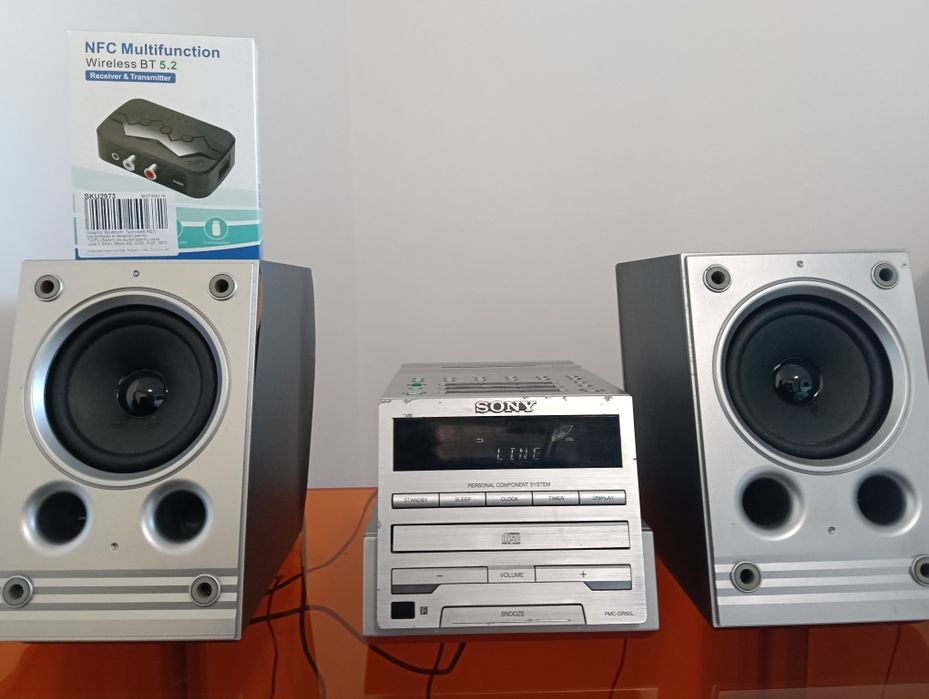Sony Minisystem,(combina)(cu Defect)