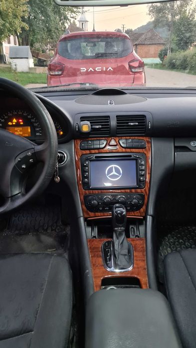 Vand mercedes c klasse 180 kompressor