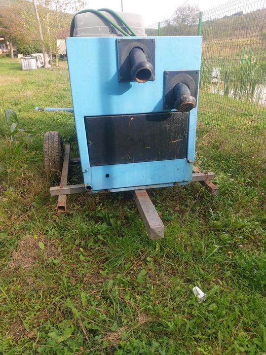 Pompa de apa irigatii
