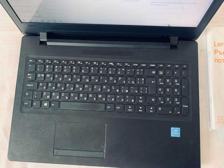 Лаптоп Lenovo G700 proc като нов, I7 3630 SSD 128 gb, RAM 12 gb OFICE