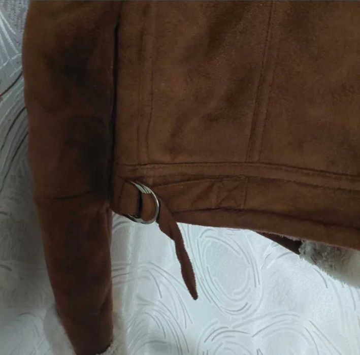 Jachetă casual h blanita Bershka