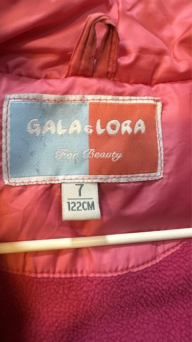 Детский зимний пуховик для девочки