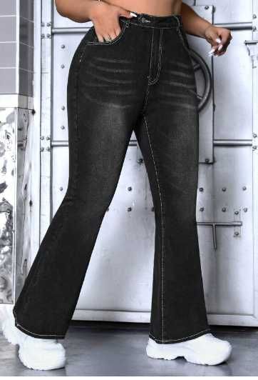 Нови разтегливи дънки 4 хл