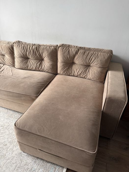 Раскладной, угловой диван