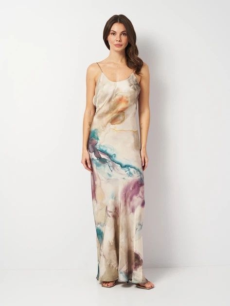 Rochie satinata Zara limited edition