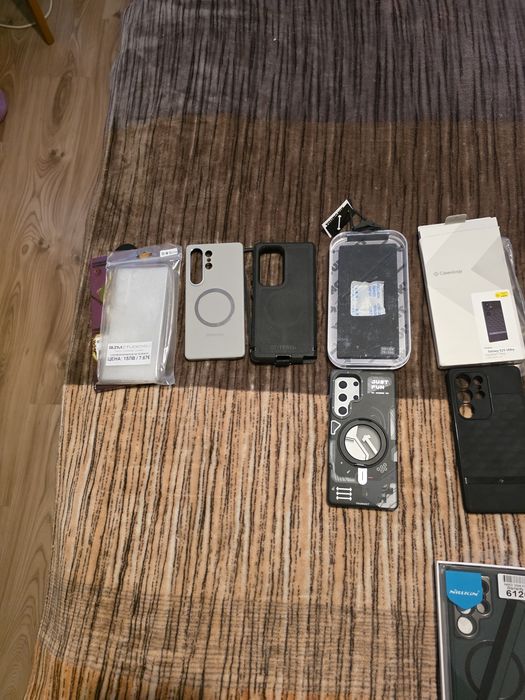 Оригинални кейсове за Samsung galaxy s25 ultra и s23 ultra