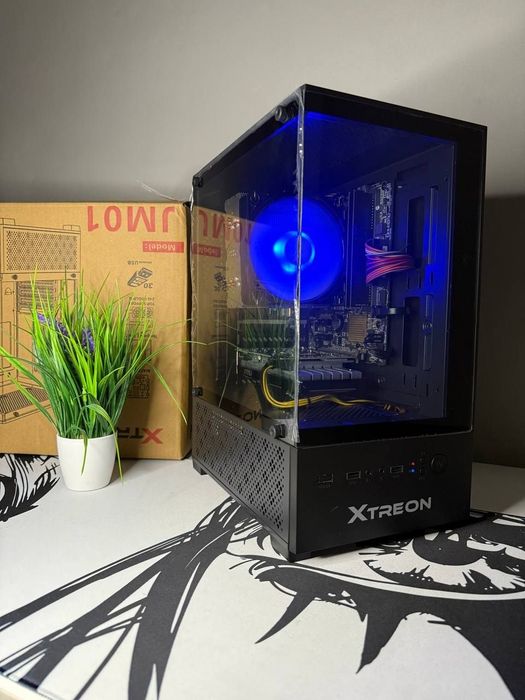 Игровой Компьютер ПК GTX 1650 i5 7400 Системный блок,Комп