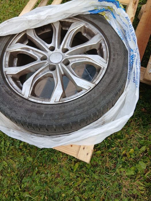 Genti 17 + cauciucuri vara